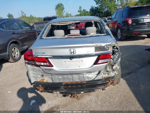 Aukcja sprzedaży 2014 Honda Civic Lx, vin: 19XFB2F59EE077175, numer aukcji: 46010628