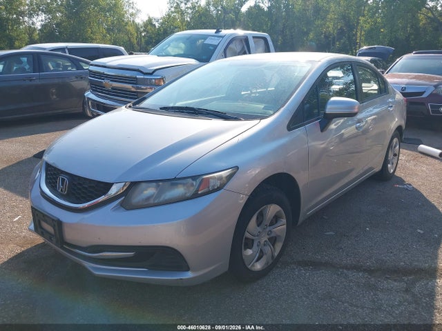 Aukcja sprzedaży 2014 Honda Civic Lx, vin: 19XFB2F59EE077175, numer aukcji: 46010628