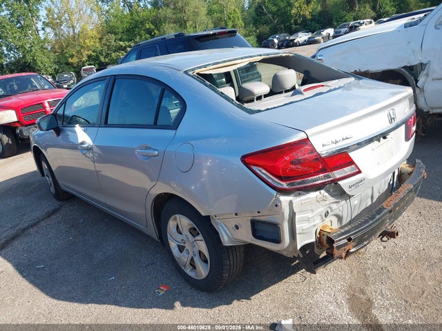 Aukcja sprzedaży 2014 Honda Civic Lx, vin: 19XFB2F59EE077175, numer aukcji: 46010628