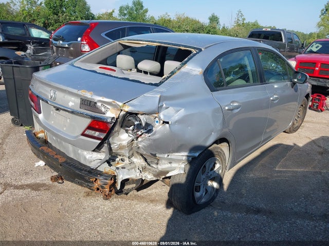 Aukcja sprzedaży 2014 Honda Civic Lx, vin: 19XFB2F59EE077175, numer aukcji: 46010628