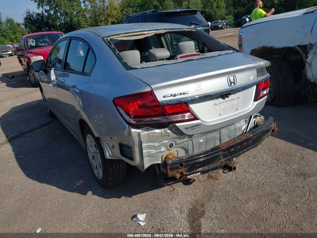 Aukcja sprzedaży 2014 Honda Civic Lx, vin: 19XFB2F59EE077175, numer aukcji: 46010628