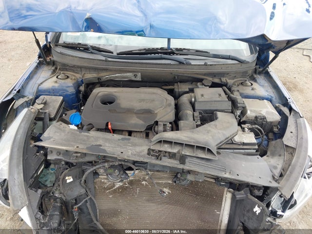 2018 Hyundai Sonata Sport+ მანქანა იყიდება აუქციონზე, vin: 5NPE34AF2JH709640, აუქციონის ნომერი: 46010630