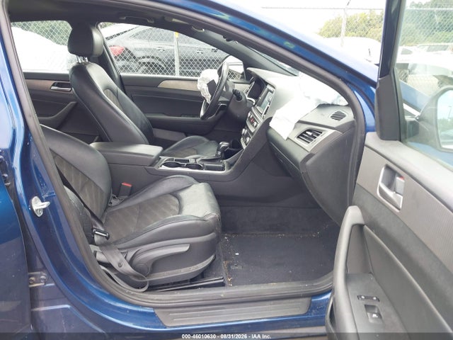 2018 Hyundai Sonata Sport+ მანქანა იყიდება აუქციონზე, vin: 5NPE34AF2JH709640, აუქციონის ნომერი: 46010630