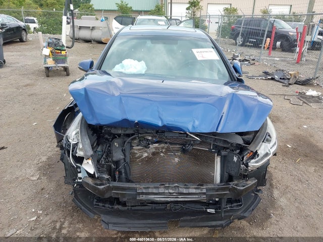 2018 Hyundai Sonata Sport+ მანქანა იყიდება აუქციონზე, vin: 5NPE34AF2JH709640, აუქციონის ნომერი: 46010630