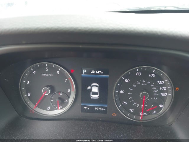 2018 Hyundai Sonata Sport+ მანქანა იყიდება აუქციონზე, vin: 5NPE34AF2JH709640, აუქციონის ნომერი: 46010630