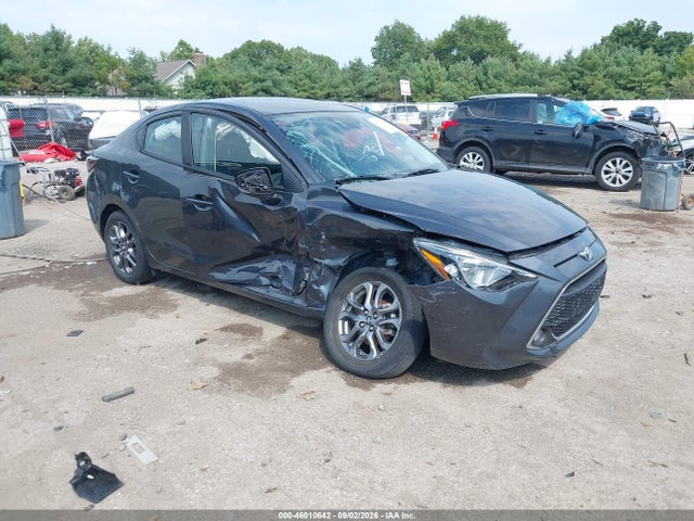 2019 Toyota Yaris Le მანქანა იყიდება აუქციონზე, vin: 3MYDLBYV4KY526288, აუქციონის ნომერი: 46010642
