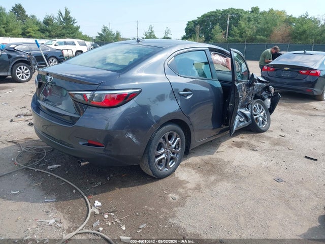 Продажа на аукционе авто 2019 Toyota Yaris Le, vin: 3MYDLBYV4KY526288, номер лота: 46010642