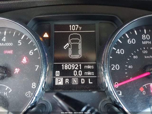Aukcja sprzedaży 2013 Nissan Rogue Sv, vin: JN8AS5MT5DW000549, numer aukcji: 46010650