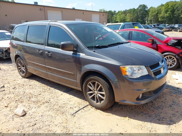2017 Dodge Grand Caravan Sxt მანქანა იყიდება აუქციონზე, vin: 2C4RDGCG1HR581698, აუქციონის ნომერი: 46010659