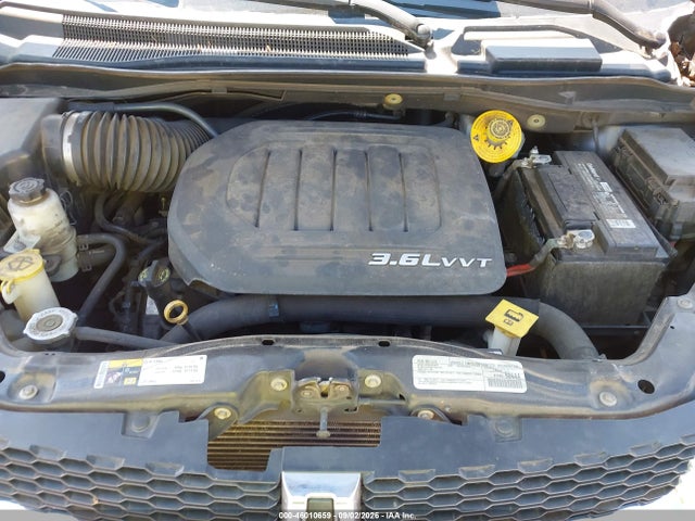 2017 Dodge Grand Caravan Sxt მანქანა იყიდება აუქციონზე, vin: 2C4RDGCG1HR581698, აუქციონის ნომერი: 46010659