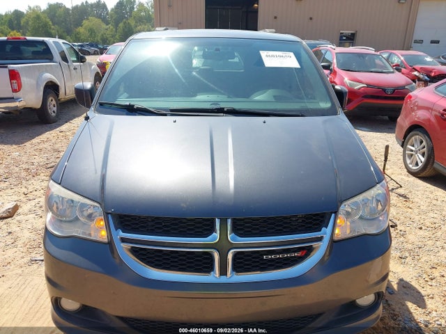 2017 Dodge Grand Caravan Sxt მანქანა იყიდება აუქციონზე, vin: 2C4RDGCG1HR581698, აუქციონის ნომერი: 46010659