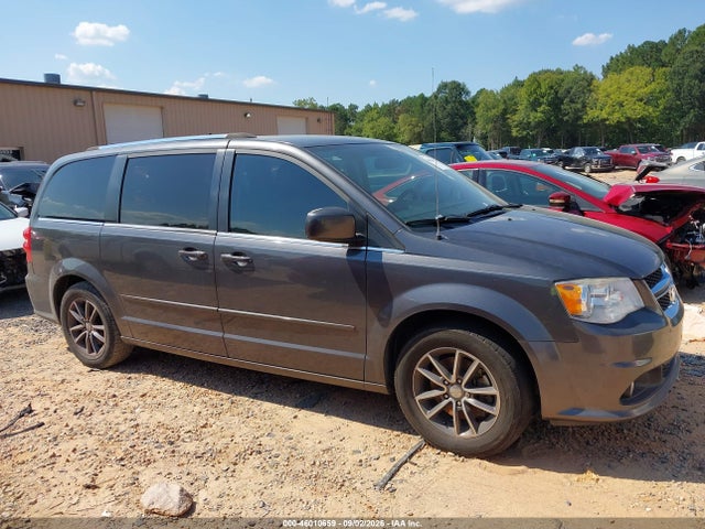 2017 Dodge Grand Caravan Sxt მანქანა იყიდება აუქციონზე, vin: 2C4RDGCG1HR581698, აუქციონის ნომერი: 46010659