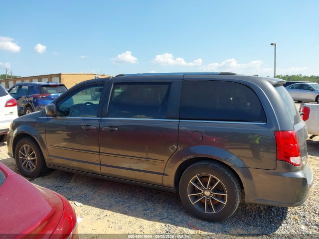 2017 Dodge Grand Caravan Sxt მანქანა იყიდება აუქციონზე, vin: 2C4RDGCG1HR581698, აუქციონის ნომერი: 46010659