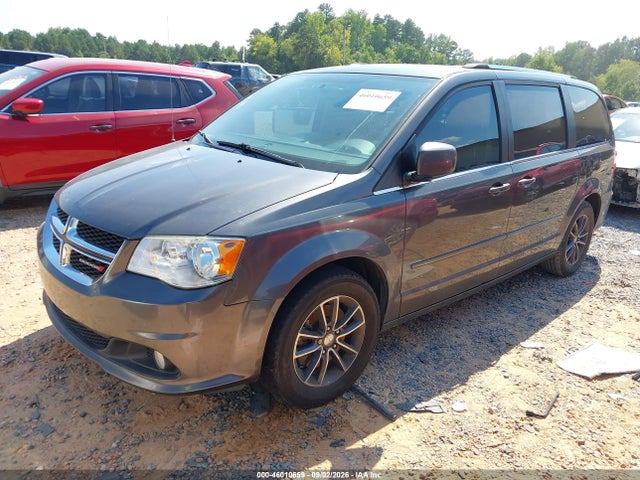 2017 Dodge Grand Caravan Sxt მანქანა იყიდება აუქციონზე, vin: 2C4RDGCG1HR581698, აუქციონის ნომერი: 46010659