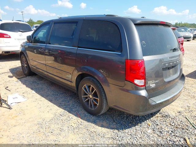 2017 Dodge Grand Caravan Sxt მანქანა იყიდება აუქციონზე, vin: 2C4RDGCG1HR581698, აუქციონის ნომერი: 46010659