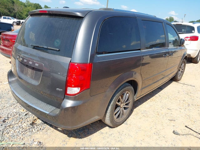 2017 Dodge Grand Caravan Sxt მანქანა იყიდება აუქციონზე, vin: 2C4RDGCG1HR581698, აუქციონის ნომერი: 46010659
