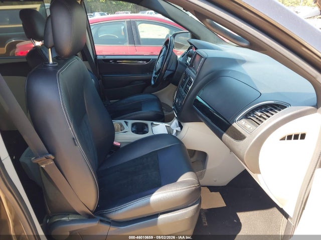2017 Dodge Grand Caravan Sxt მანქანა იყიდება აუქციონზე, vin: 2C4RDGCG1HR581698, აუქციონის ნომერი: 46010659
