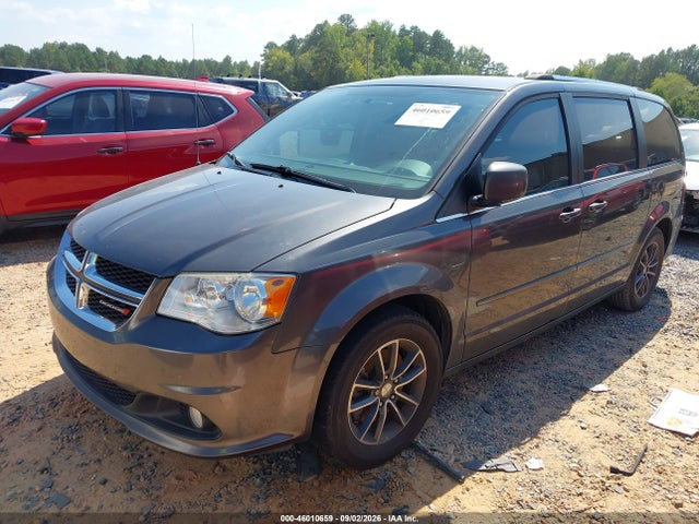 2017 Dodge Grand Caravan Sxt მანქანა იყიდება აუქციონზე, vin: 2C4RDGCG1HR581698, აუქციონის ნომერი: 46010659