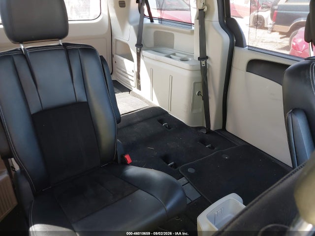 2017 Dodge Grand Caravan Sxt მანქანა იყიდება აუქციონზე, vin: 2C4RDGCG1HR581698, აუქციონის ნომერი: 46010659