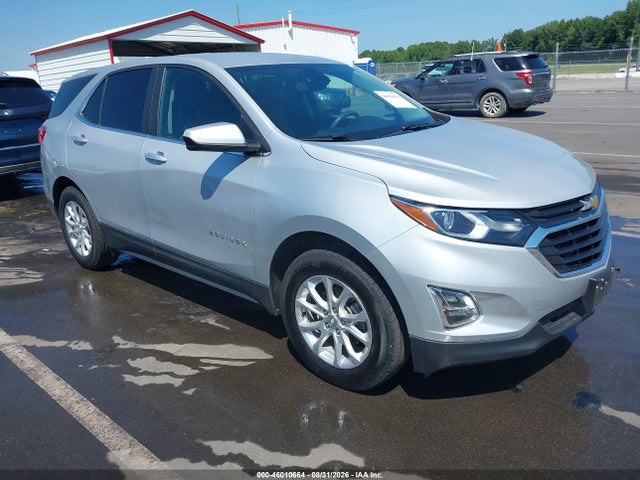 Auction sale of the 2021 Chevrolet Equinox Awd 2fl, vin: 2GNAXTEV6M6138233, lot number: 46010664