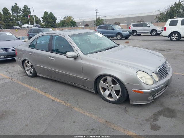 Aukcja sprzedaży 2003 Mercedes-benz E 500, vin: WDBUF70J13A145823, numer aukcji: 46010672