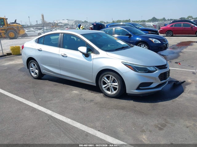 Продажа на аукционе авто 2017 Chevrolet Cruze Lt Auto, vin: 1G1BE5SM2H7206021, номер лота: 46010681
