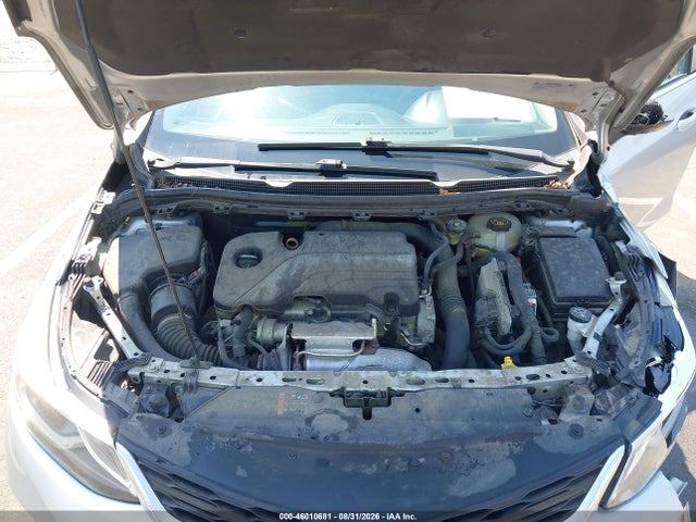 2017 Chevrolet Cruze Lt Auto მანქანა იყიდება აუქციონზე, vin: 1G1BE5SM2H7206021, აუქციონის ნომერი: 46010681