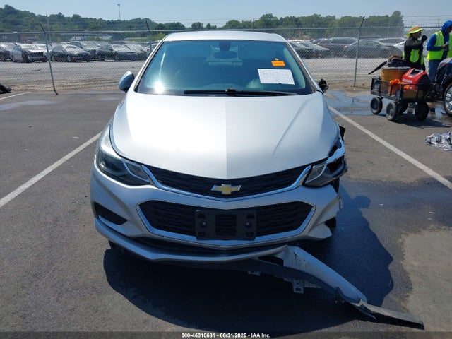 2017 Chevrolet Cruze Lt Auto მანქანა იყიდება აუქციონზე, vin: 1G1BE5SM2H7206021, აუქციონის ნომერი: 46010681