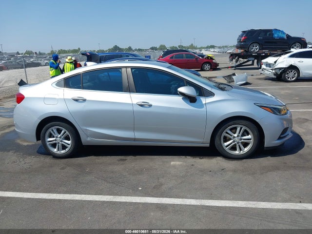 2017 Chevrolet Cruze Lt Auto მანქანა იყიდება აუქციონზე, vin: 1G1BE5SM2H7206021, აუქციონის ნომერი: 46010681