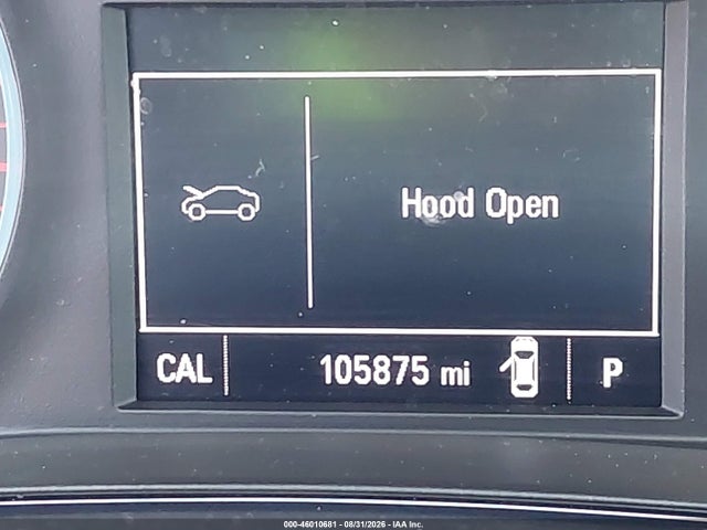 2017 Chevrolet Cruze Lt Auto მანქანა იყიდება აუქციონზე, vin: 1G1BE5SM2H7206021, აუქციონის ნომერი: 46010681