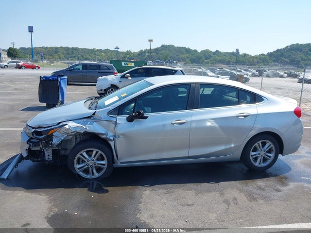 2017 Chevrolet Cruze Lt Auto მანქანა იყიდება აუქციონზე, vin: 1G1BE5SM2H7206021, აუქციონის ნომერი: 46010681