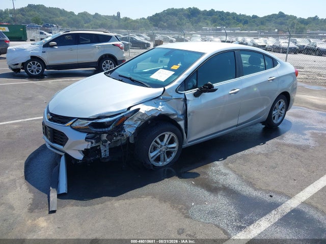 2017 Chevrolet Cruze Lt Auto მანქანა იყიდება აუქციონზე, vin: 1G1BE5SM2H7206021, აუქციონის ნომერი: 46010681