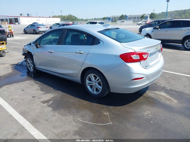 2017 Chevrolet Cruze Lt Auto მანქანა იყიდება აუქციონზე, vin: 1G1BE5SM2H7206021, აუქციონის ნომერი: 46010681