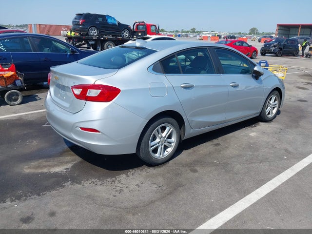 2017 Chevrolet Cruze Lt Auto მანქანა იყიდება აუქციონზე, vin: 1G1BE5SM2H7206021, აუქციონის ნომერი: 46010681