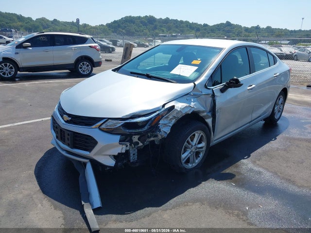 2017 Chevrolet Cruze Lt Auto მანქანა იყიდება აუქციონზე, vin: 1G1BE5SM2H7206021, აუქციონის ნომერი: 46010681