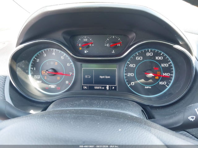 2017 Chevrolet Cruze Lt Auto მანქანა იყიდება აუქციონზე, vin: 1G1BE5SM2H7206021, აუქციონის ნომერი: 46010681