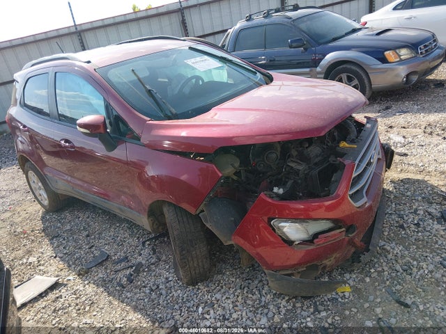 46010682 :رقم المزاد ، MAJ3P1TE3JC200043 vin ، 2018 Ford Ecosport Se مزاد بيع