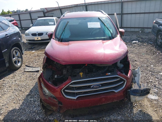 2018 Ford Ecosport Se მანქანა იყიდება აუქციონზე, vin: MAJ3P1TE3JC200043, აუქციონის ნომერი: 46010682