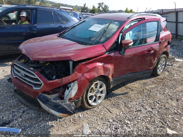 2018 Ford Ecosport Se მანქანა იყიდება აუქციონზე, vin: MAJ3P1TE3JC200043, აუქციონის ნომერი: 46010682