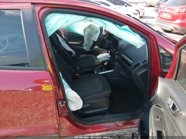 2018 Ford Ecosport Se მანქანა იყიდება აუქციონზე, vin: MAJ3P1TE3JC200043, აუქციონის ნომერი: 46010682