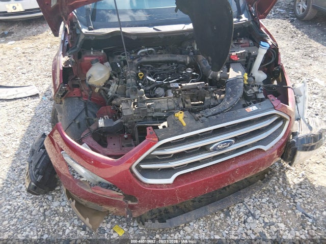 2018 Ford Ecosport Se მანქანა იყიდება აუქციონზე, vin: MAJ3P1TE3JC200043, აუქციონის ნომერი: 46010682