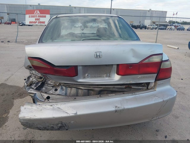 1999 Honda Accord Ex V6 მანქანა იყიდება აუქციონზე, vin: 1HGCG1650XA042689, აუქციონის ნომერი: 46010683