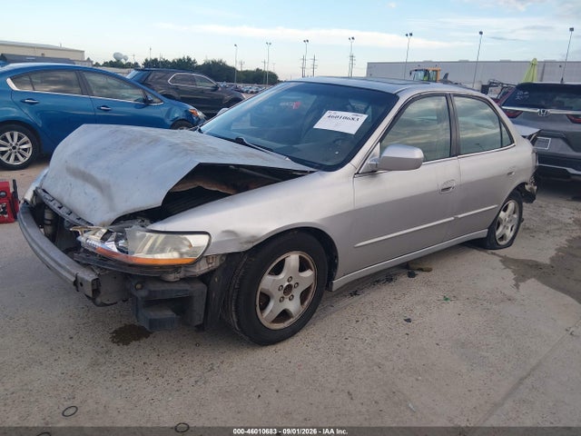 1999 Honda Accord Ex V6 მანქანა იყიდება აუქციონზე, vin: 1HGCG1650XA042689, აუქციონის ნომერი: 46010683