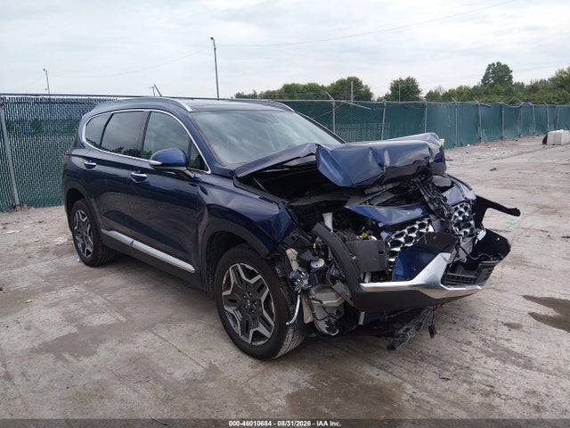46010684 :رقم المزاد ، 5NMS5DA13PH006944 vin ، 2023 Hyundai Santa Fe Hybrid Limited مزاد بيع