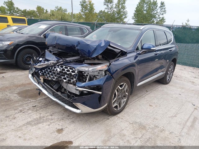 Продаж на аукціоні авто 2023 Hyundai Santa Fe Hybrid Limited, vin: 5NMS5DA13PH006944, номер лоту: 46010684