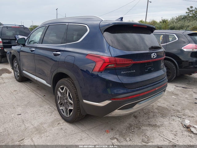 Продаж на аукціоні авто 2023 Hyundai Santa Fe Hybrid Limited, vin: 5NMS5DA13PH006944, номер лоту: 46010684