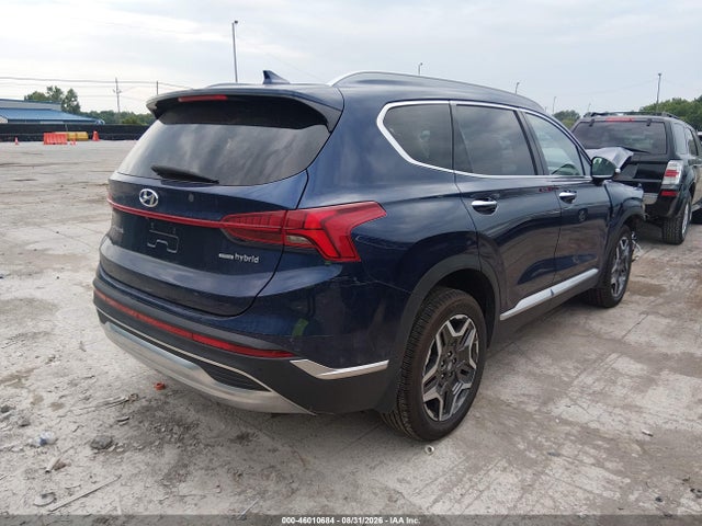 Продаж на аукціоні авто 2023 Hyundai Santa Fe Hybrid Limited, vin: 5NMS5DA13PH006944, номер лоту: 46010684