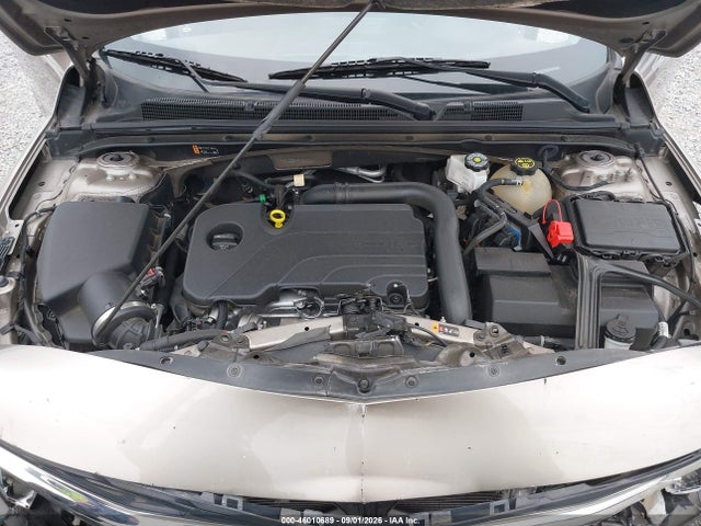 1G1ZD5ST4PF216336 Chevrolet Malibu Fwd 1lt