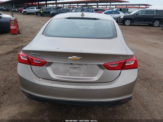 1G1ZD5ST1SF115411 Chevrolet Malibu Fwd 1lt