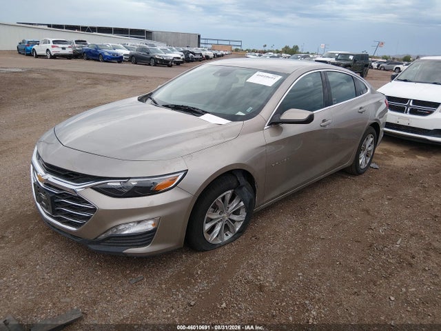 1G1ZD5ST1SF115411 Chevrolet Malibu Fwd 1lt